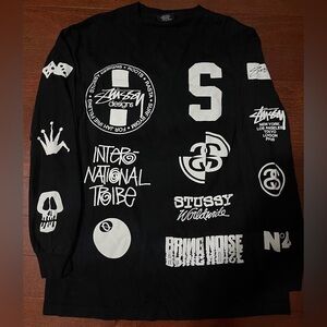 Stussy longsleeve tee size medium